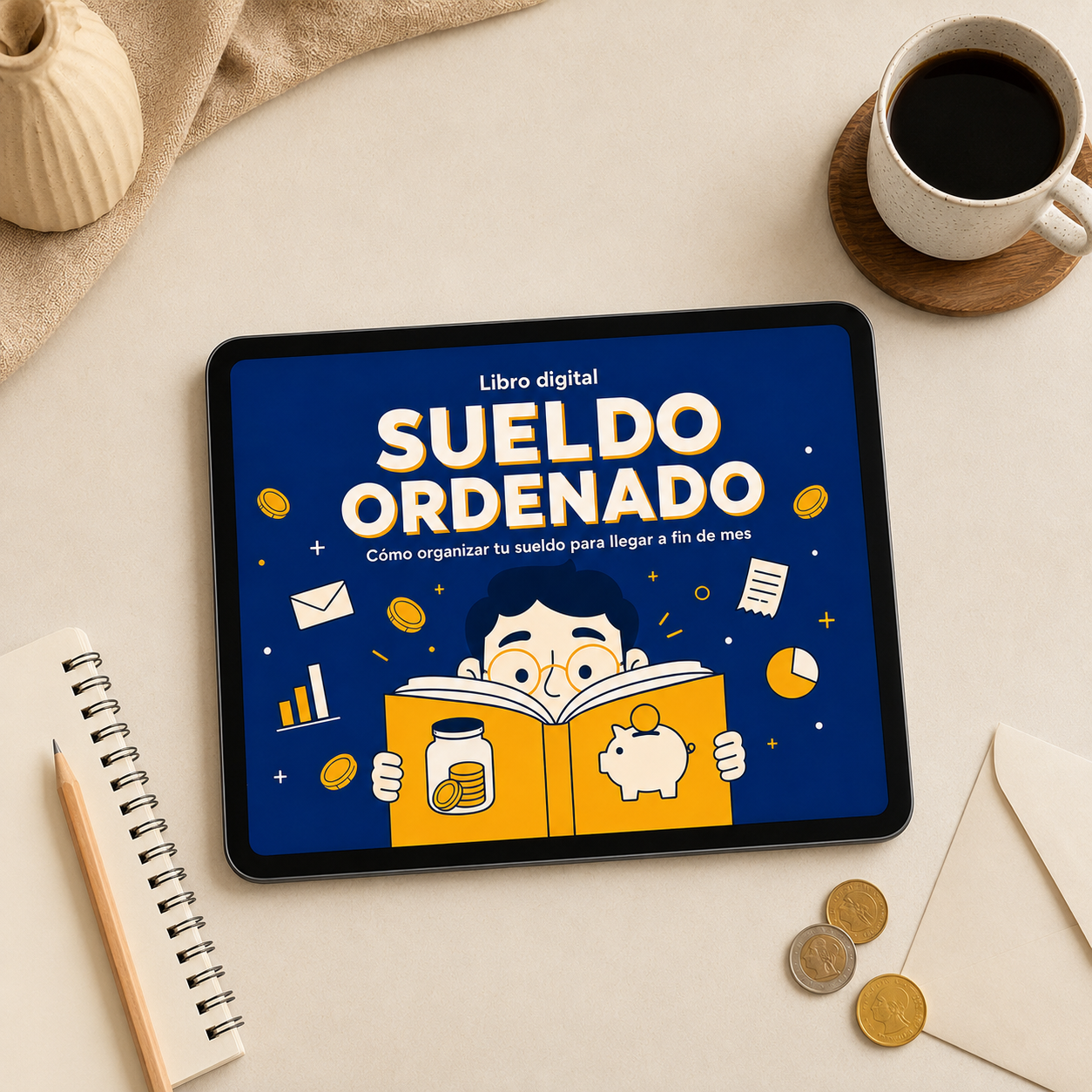 ORGANIZA TU SUELDO Y LLEGA A FIN DE MES - LIBRO DIGITAL